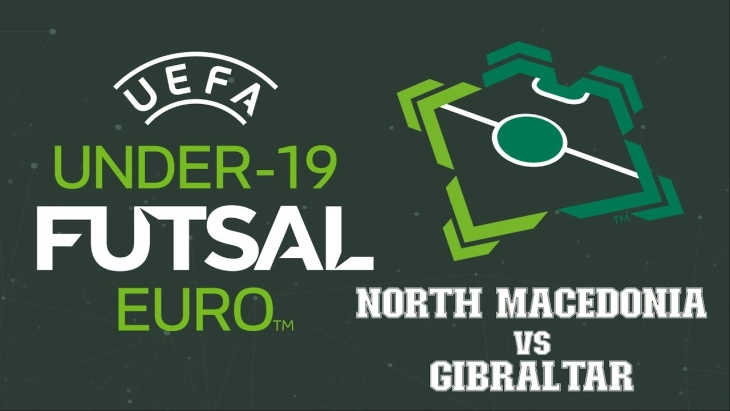 Македонската футсал репрезентација до 19 години поразена од Црна Гора