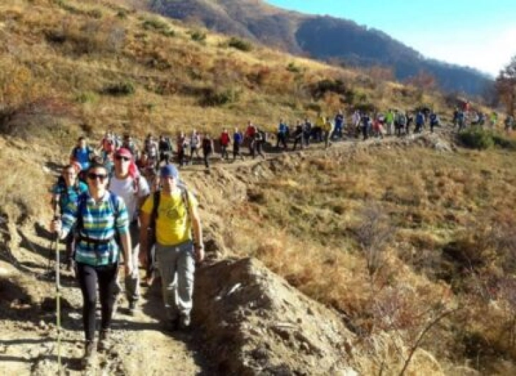 По четврти пат ќе се одржи планинарската акција „Милениумска патека“ на Сува Гора