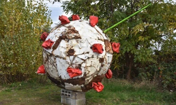 Скулптура од рециклиран смет ќе биде поставена во Тетово