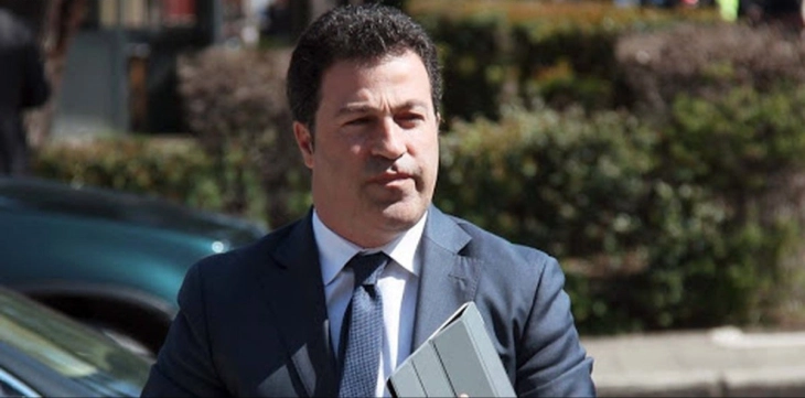 Албанскиот министер за одбрана Нико Пелеши во официјална посета на Северна Македонија   