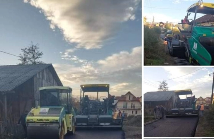 Заврши реконструкцијата на улицата ,,Маршал Тито