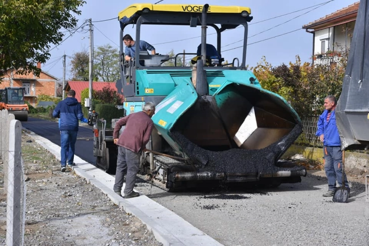 Во штипската приградска населба Стар Караорман се асфалтираат три улици