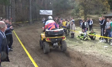 Ендуро Тим Делчево ја организираше првата off road брзинска трка на Голак