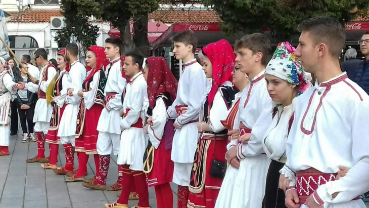 Масовно учество на годинашната Фолклорнa смотрa од западниот регион одржана во Охрид
