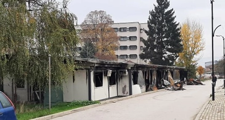 Обвинителството сè уште прибира докази за утврдување кривична одговорност за пожарот во модуларната болница во Тетово