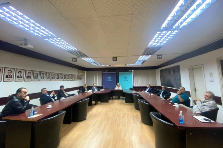 Арсовска се сретна со кандидатите за градоначалници на Скопје