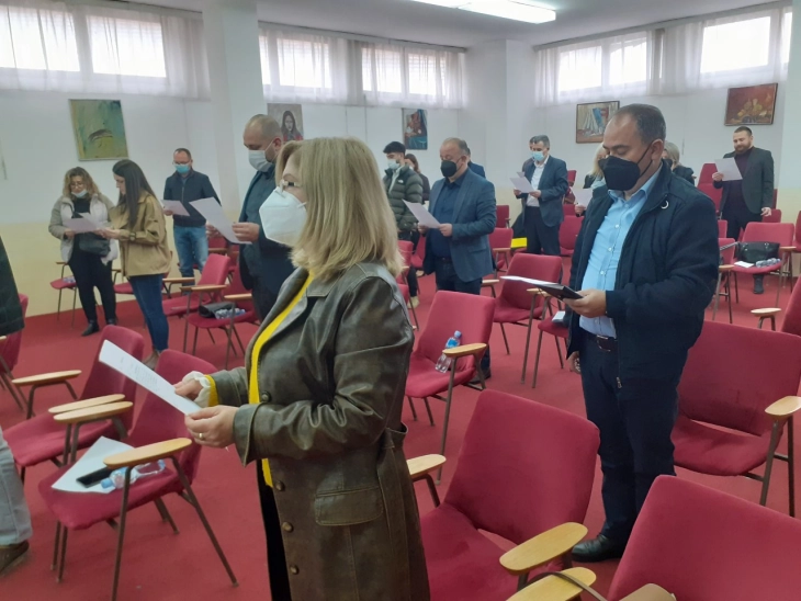 Верификувани мандатите на членовите на Советот на општина Кичево