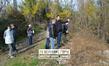 Стојкоски: Жителите на Орман и Никиштани добиваат пристапни патишта до обработливите површини