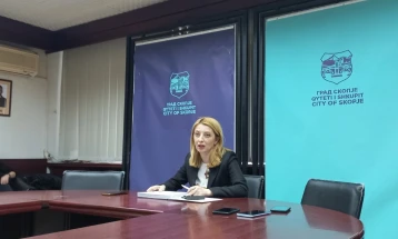 Арсовска: Ќе најдеме решение да ја прославиме Новата година без тоа да го чини градот 250 илјади евра