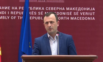 Митрески: Телефоните на пратениците на СДСМ се јавно објавени и достапни, реакцијата на Николоски и ВМРО-ДПМНЕ е фројдовска