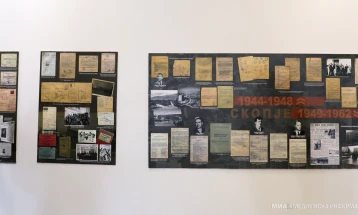 Во Музејот на Град Скопје отворени две изложби по повод 13 Ноември - Денот на ослободувањето на Скопје