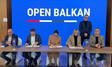 Северна Македонија, Србија и Албанија ги договорија сите активности на „Отворен Балкан“ до самитот во Тирана