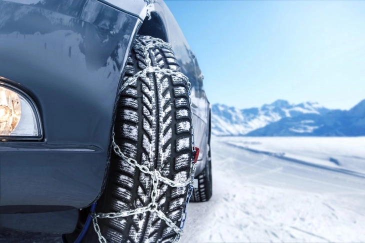 РСБСП: Редовна зимска проверка на возилото и задолжително носење на зимска опрема