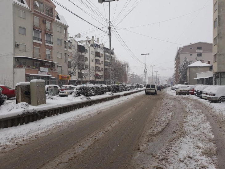 Општина Куманово избра компанија за зимско одржување на улици