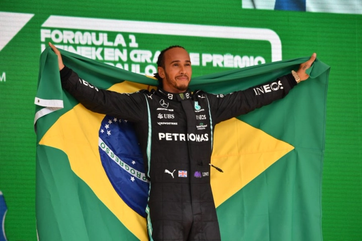 Хамилтон: Големата награда на Бразил е еден од најдобрите викенди во целата моја кариера
