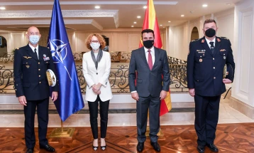 Заев - Лавињ: Целосно заокружен процесот на воено интегрирање во НАТО