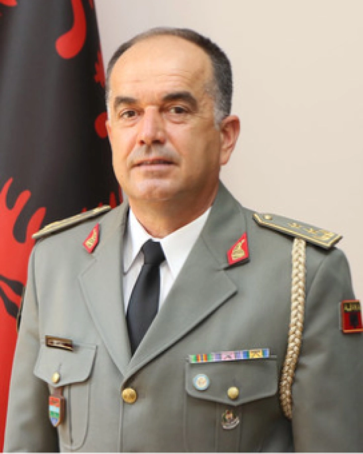 Началникот на ГШ на Вооружените сили на Албанија во посета на ГШ на АРМ и Министерство за одбрана