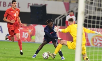 Фудбал У-21: Франција среќно до трите бода во Скопје