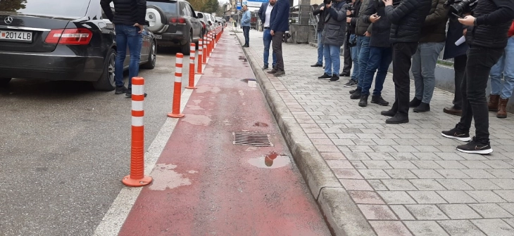 СВР Тетово: За велосипедската лента општината двапати беше предупредна по што е покрената прекршочна постапка