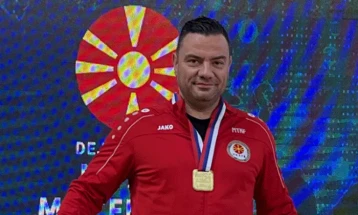 Осма европска титула за каратистот Дејан Недев