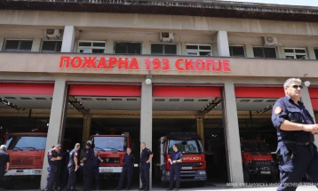 Бројот на пожари во 2021 година во Скопје во рамки на просекот, во август рекорден број интервенции за еден ден