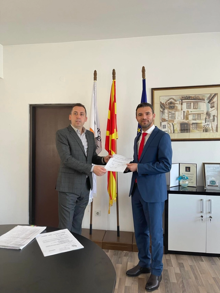 Зухди Енуз нов в.д. директор на ЈП „Комунална хигиена“ - Скопје