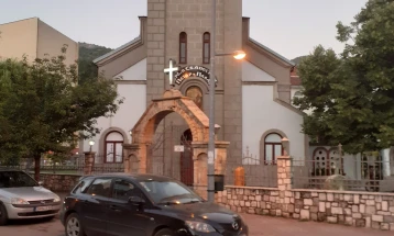 Традиционална програма за Божик во храмот „Свети Петар и Павле“ во Кичево