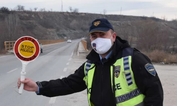 Казнети 92 возачи за брзо возење на територијата на СВР Тетово