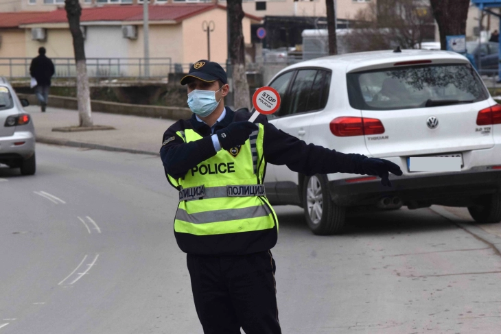 Во Скопје 30 санкции за брзо возење, 20 за управување без возачка