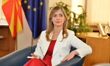 Ангеловска-Бежоска: Ги поставивме зелените финансии како стратешка цел и работиме на политики за нивно поттикнување