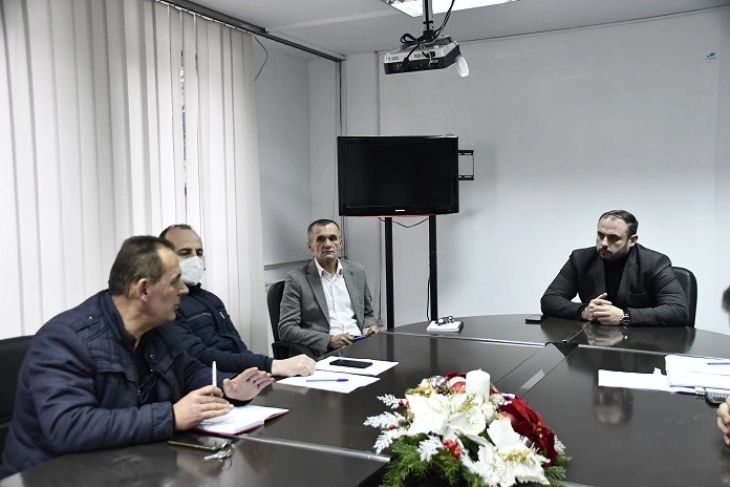 Ѓорѓиевски: За справување со снежното невреме, на располагање ставени сите службени возила и целокупниот човечки потенцијал