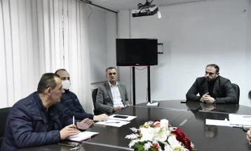 Ѓорѓиевски: За справување со снежното невреме, на располагање ставени сите службени возила и целокупниот човечки потенцијал