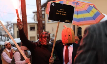 Вевчанскиот карневал, вековна традиција под маски