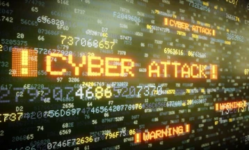 Европа е регион со највисока стапка на раст на кибер напади во светот