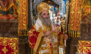 Епископ Партениј посака благословено Ново лето господово