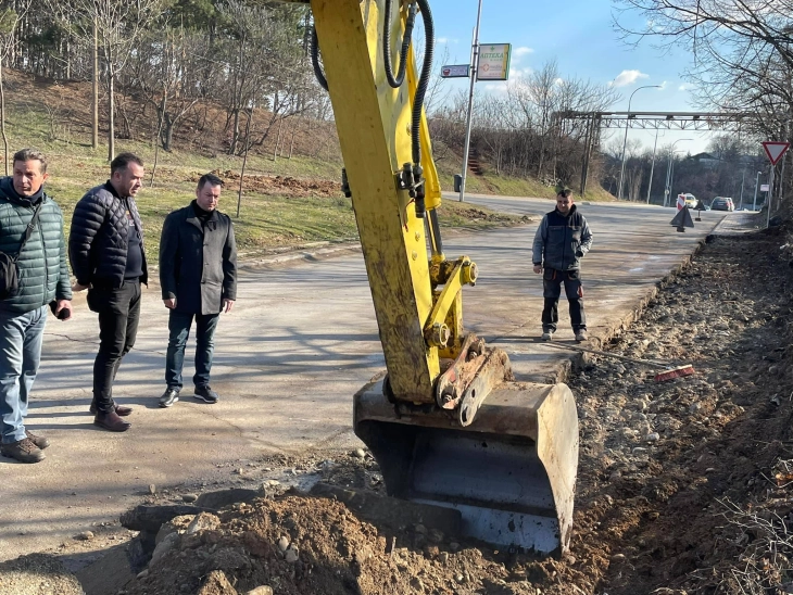 Стефковски: Железара добива нови пешачки патеки