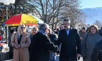 Честитка на Зечевиќ за Водици: Новите почетоци носат и нова надеж