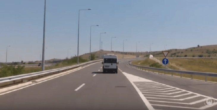 Необични ситуации на словенечките сообраќајници