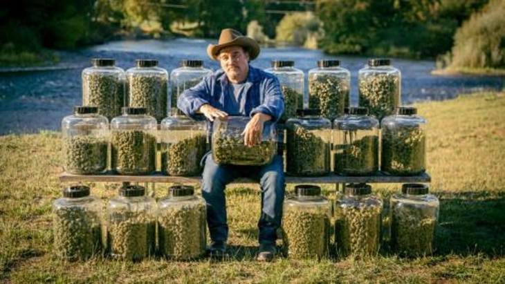 Џим Белуши снима втора сезона од реалното шоу за одгледување марихуана