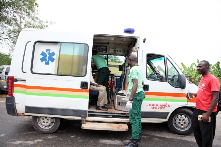 Најмалку 17 загинати во несреќата на камион со експлозив во Гана
