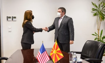 Средба Маричиќ - Брнз: САД остануваат силен поддржувач на европската интеграција на Северна Македонија