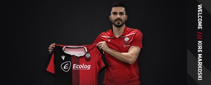 Репрезентативецот Кире Маркоси ја засилува Шкендија