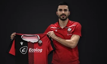 Репрезентативецот Кире Маркоси ја засилува Шкендија