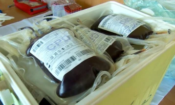 Намален бројот на крводарувања во Куманово поради пандемијата, годинава се очекува да се стабилизира состојбата