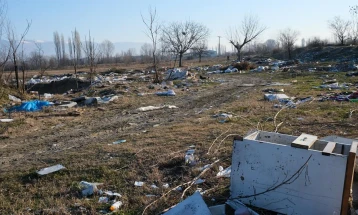 Се чистат уште три депонии во Ѓорче Петров