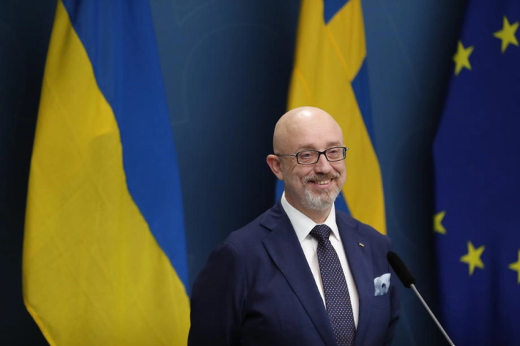 Украинскиот министер за одбрана Резњиков подготвен за средба со рускиот колега Шојгу