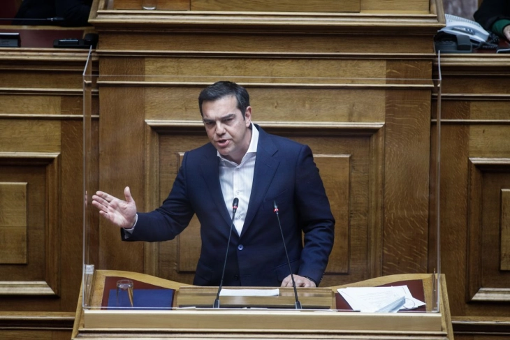Ципрас достави предлог за гласање недоверба на Владата (ДПЛ)