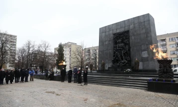 Комеморација по повод 77-годишнината од ослободувањето на Аушвиц-Биркенау