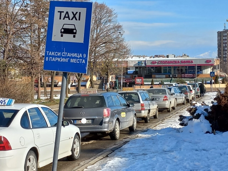 Од денеска зголемена цената на авто-такси превозот во Битола