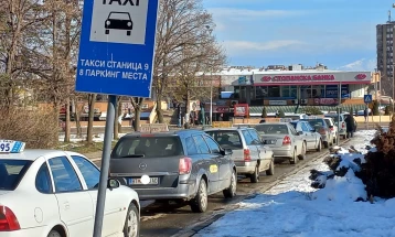 Од денеска зголемена цената на авто-такси превозот во Битола